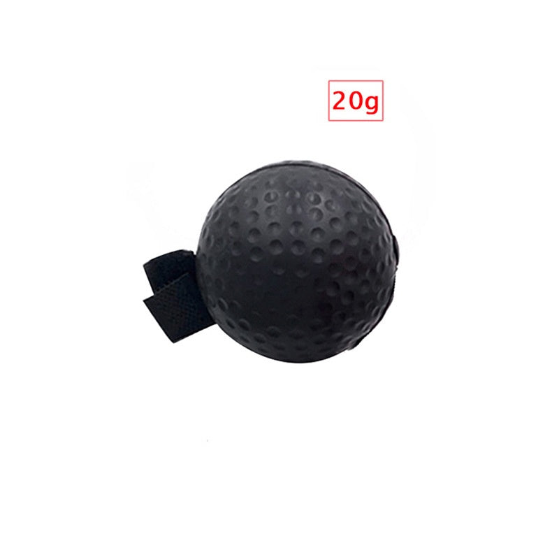 Head Worn Boxing Ball for Stress Reduction Weight Loss