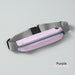 Men'S and Women'S Outdoor Sports Waist Bag Gym Bag Waterproof Storage Bag Sports Bag Invisible Ultra-Thin Mini Small Waist Bag