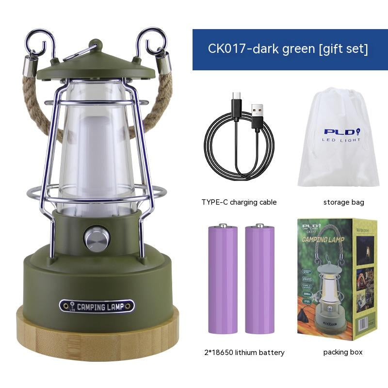 Multifunctional Retro Camping Light Atmosphere