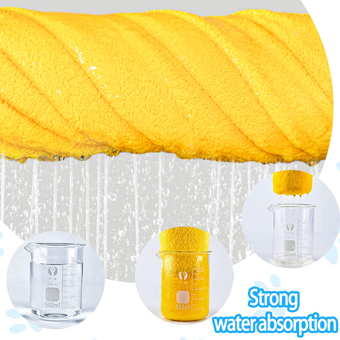 Dog Towels for Drying Dogs Drying Towel Dog Bath Towel, Quick-Drying Pet Dog and Cat Towels Soft Fiber Towels Robe Super Absorbent Quick Drying Soft Microfiber Pet Towel for Dogs, Cats Yellow