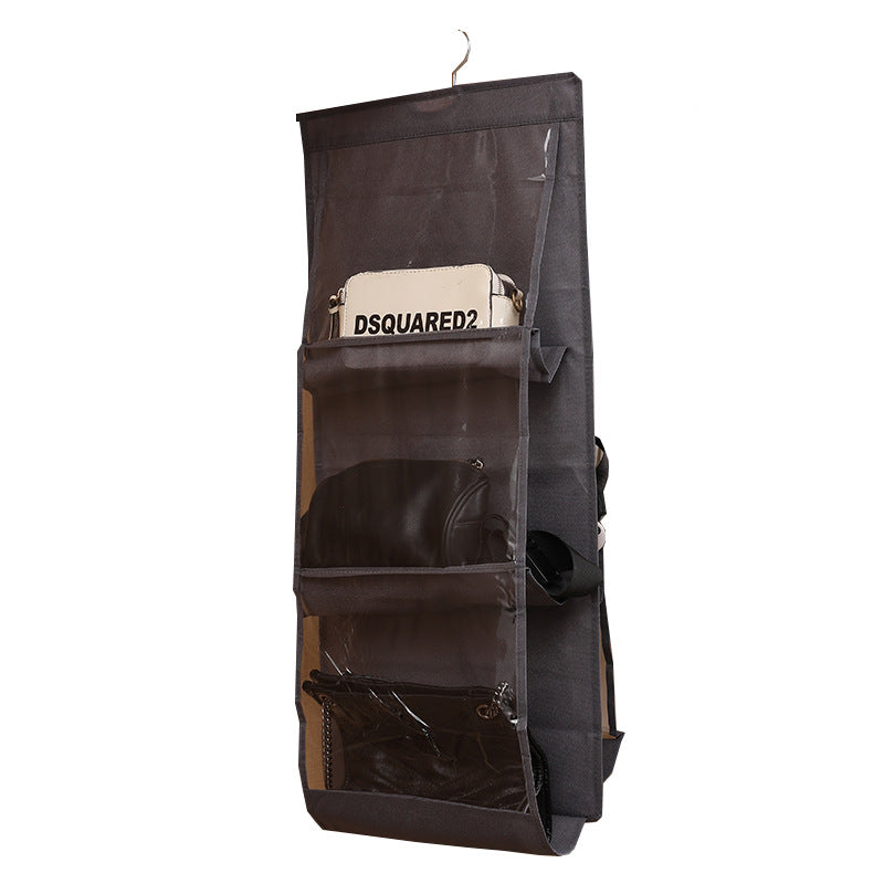 Home Storage Hierarchical Bag Hanging Rack