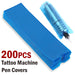Tattoo Pen Covers 200PCS Machine Pen Sleeves Plastic Bag Covers for Machine Pen