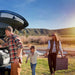 [US Direct] ATEM POWER VASPFOLD-FLES-2R-AP 160W Portable Monocrystalline without Glass Solar Panel Equipped with 20A MPPT Controller Suitable for RV Camping