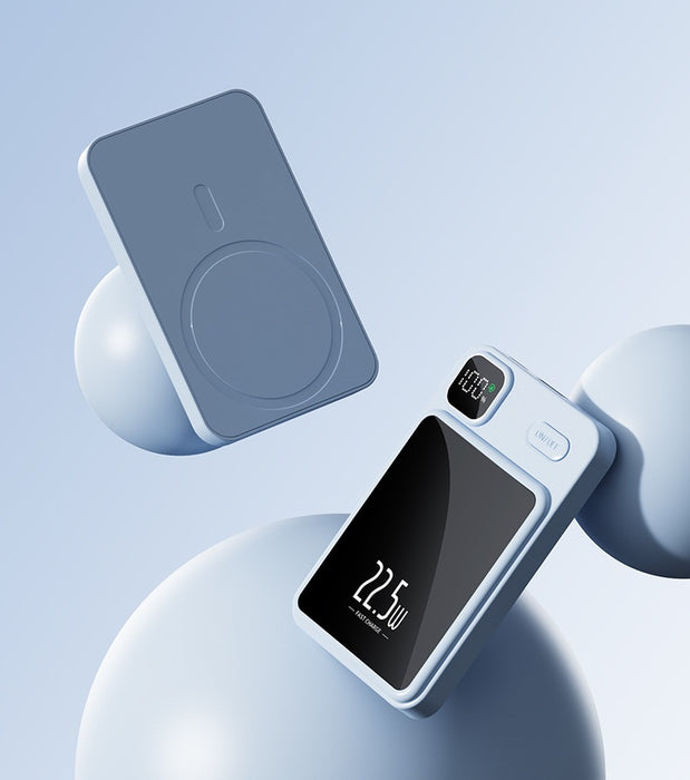 Magnetic Power Bank 20000 MA Large Capacity Fast Charging Mobile Power Gift