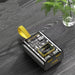 Intelligent Digital Display Transparent Model Rechargeable Battery with Its Own Line