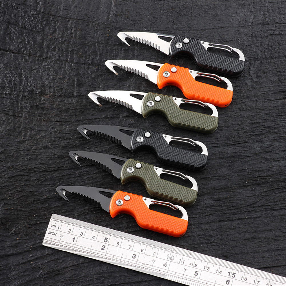 Multifunctional Outdoor Portable Emergency Survival Tool Folding Knife