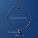 Women'S Fashion Sapphire Heart Pendant Necklace