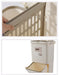 42L Japanese Kitchen Trash Can Household