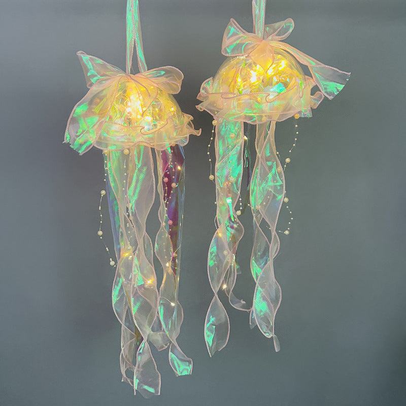 Jellyfish Lamp DIY Material Package Aerial Pendant