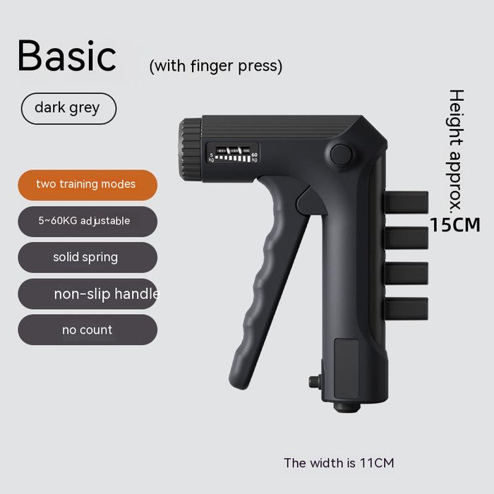 Men'S Professional Hand Practice Actuating Arm Muscle Finger Strength Rehabilitation Training Equipment Fitness Decompression Wrist Strength Count