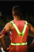 Outdoor Night Run Reflective Vest Riding Warning Light