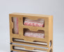 Bamboo Plastic Wrap Creative Kitchen Food Freshness Protection Package Cutting Drawer Storage Box
