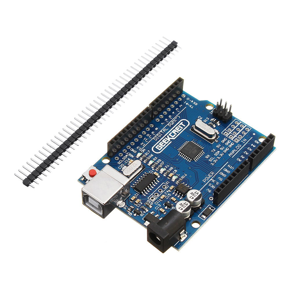 ® UNOR3 Atmega328P Development Board No Cable  for Arduino - Products That Work with Official Arduino Boards