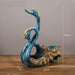 Light Luxury Swan Wine Rack High-End Creative Handicraft Ornaments