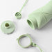 600Ml Folding Silicone Water Bottle Sports Water Bottle Outdoor Travel Portable Water Cup Running Riding Camping Hiking Kettle