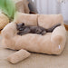 Luxury Cat Bed Sofa Winter Warm Cat Nest Pet Bed for Small Medium Dogs Cats Comfortable Plush Puppy Bed Pet Supplies