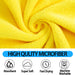 Dog Towels for Drying Dogs Drying Towel Dog Bath Towel, Quick-Drying Pet Dog and Cat Towels Soft Fiber Towels Robe Super Absorbent Quick Drying Soft Microfiber Pet Towel for Dogs, Cats Yellow