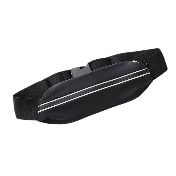 Men'S and Women'S Outdoor Sports Waist Bag Gym Bag Waterproof Storage Bag Sports Bag Invisible Ultra-Thin Mini Small Waist Bag
