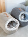Polar Warm Cat Litter Closed Cat Sleeping Bag Large Winter Deep Sleep Cat Bed