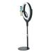12" Dimmable Desktop Selfie LED Ring Light Stand Phone Holder Makeup Live Vedio