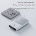 Magnetic Wireless Charger Power Bank with Cable Super Fast Charge Mobile Power 10000 MA