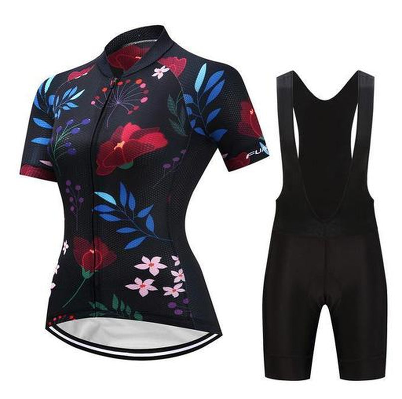 Cycling Kit - Blackflower