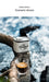 Coffee Bean Sealed Cans Outdoor Camping Tinplate Box Food Grade Packaging Storage Fresh-Keeping Breathing Iron Cans