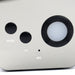 Bluetooth Speaker LED Alarm Clock Mirror Wireless Subwoofer Acoustics for Home