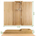 Modern Minimalist Bamboo Sofa Tray