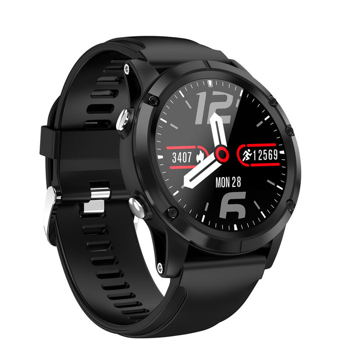 T5 Full round HD Screen Wristband Heart Rate O2 Monitor 7 Sports Mode Multi-Language Smart Watch