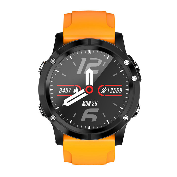 T5 Full round HD Screen Wristband Heart Rate O2 Monitor 7 Sports Mode Multi-Language Smart Watch