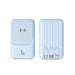 Magnetic Wireless Charger Power Bank with Cable Super Fast Charge Mobile Power 10000 MA