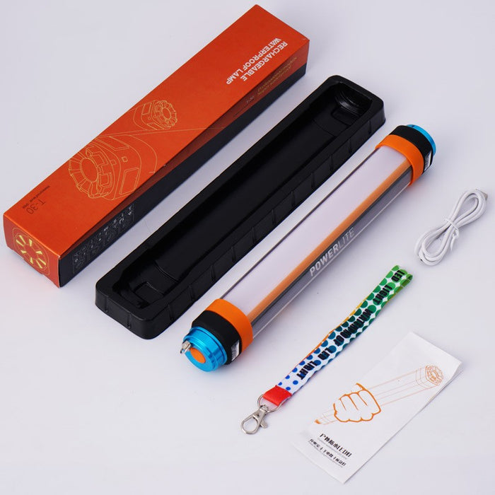 Waterproof LED Light for Camping Multi-Function Rechargeable Mosquito Repellent Tent Light