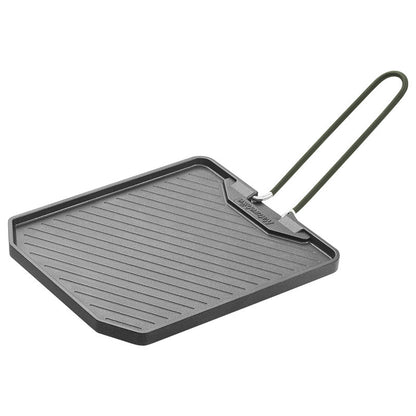 Cast Aluminum Poly Oil Non-Stick Fry Pan