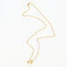 Single Piece Dumbbell Necklace Key Body Pendant Fashion