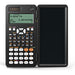 2 in 1 Foldable Scientific Calculators Handwriting Tablet Learning Function Calculator Foldable Desk Scientific Calculators