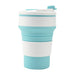 Kitchen Gadgets Folding Cup Collapsible Mug with Cover Coffee Travel Outdoors Portable Water Drinking Tea Cups
