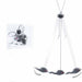 Pet Telescopic Hanging Door Small Mouse Pets Cat Toy