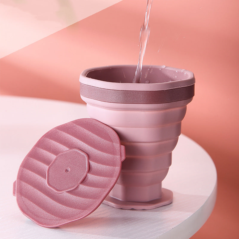 Folding Silicone Cup for Household Fashion