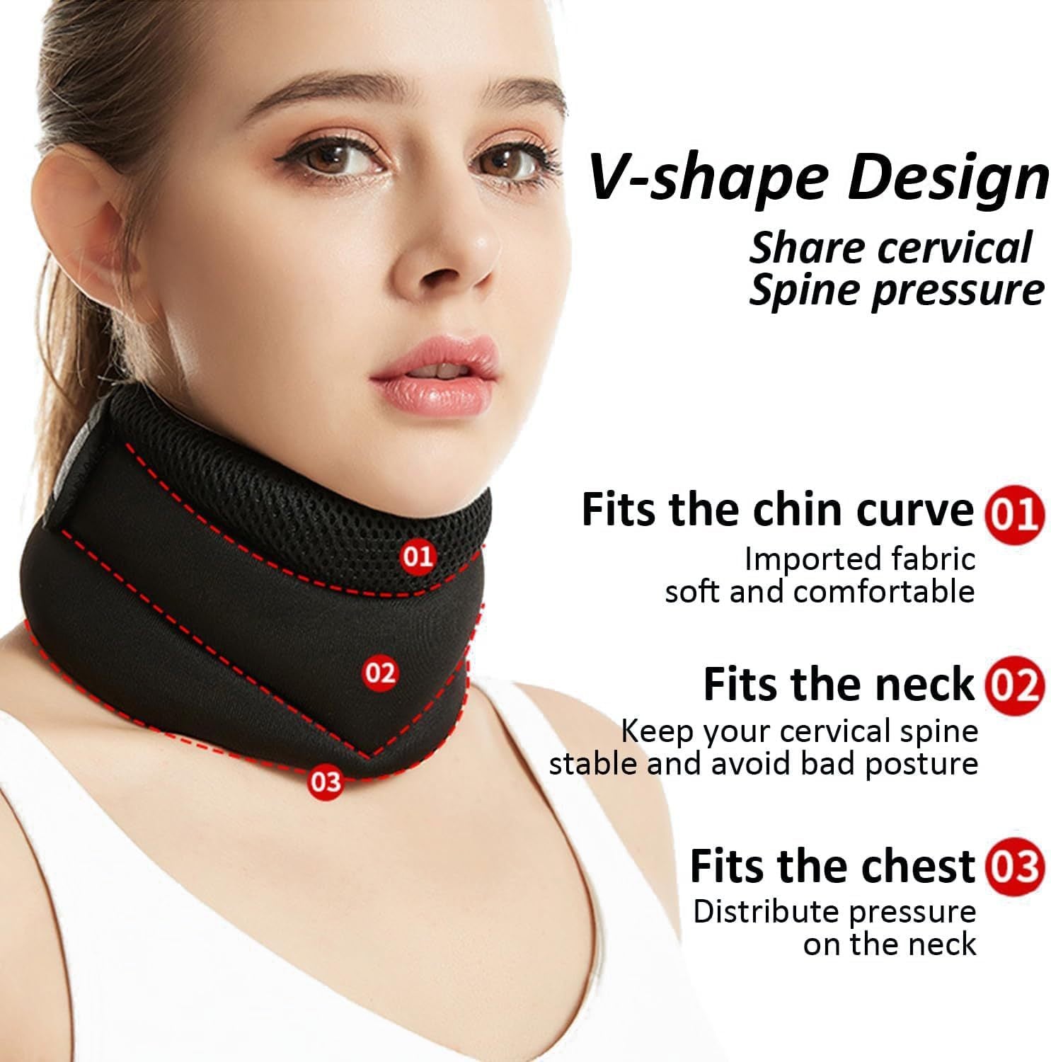 Shoulder and Cervical Spine Protection Bandana