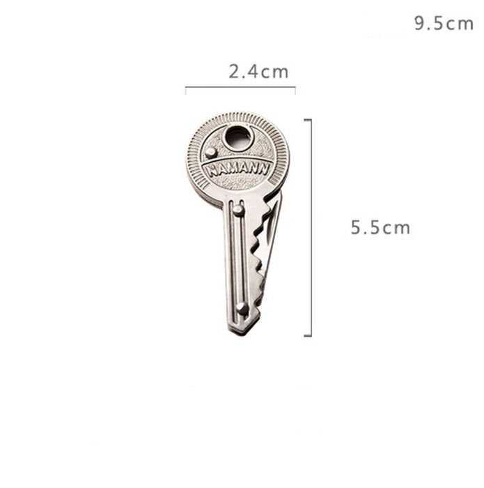 Portable Key Knife Express Knife Mini Wind Out of the Box to Remove the Folding Wind Hang Buckle Style