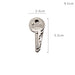 Portable Key Knife Express Knife Mini Wind Out of the Box to Remove the Folding Wind Hang Buckle Style