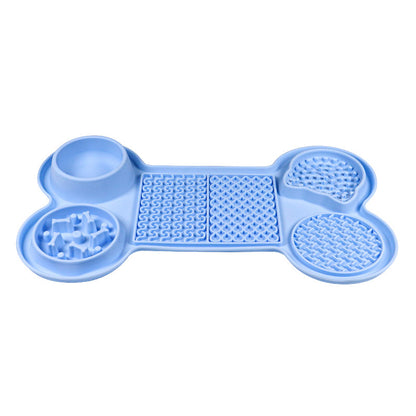 Slow Food Silicone Pet Licking Mat