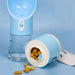 Pet Dog Go Out Mug with Garbage Bag Water Cup Pets Supplies