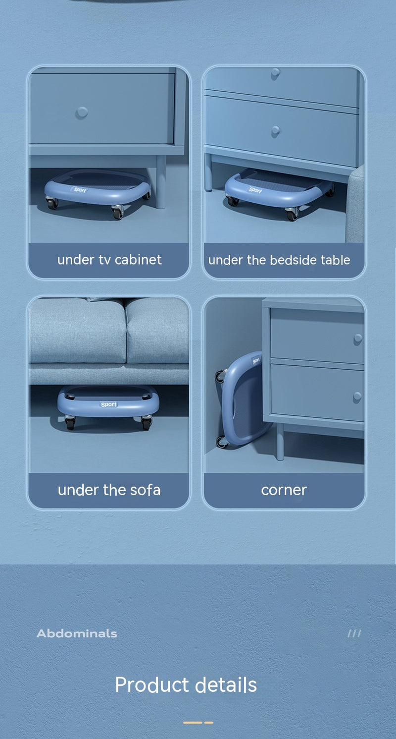 Strictly Selected Abdominal Sliding Plate Professional Mute