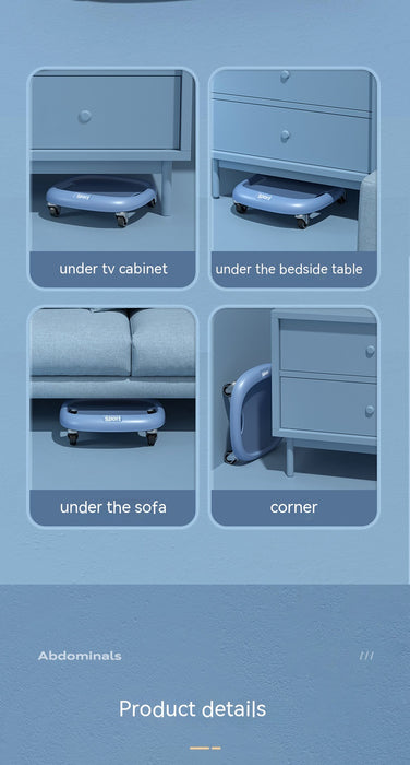 Strictly Selected Abdominal Sliding Plate Professional Mute