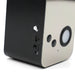 Bluetooth Speaker LED Alarm Clock Mirror Wireless Subwoofer Acoustics for Home