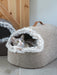 Polar Warm Cat Litter Closed Cat Sleeping Bag Large Winter Deep Sleep Cat Bed