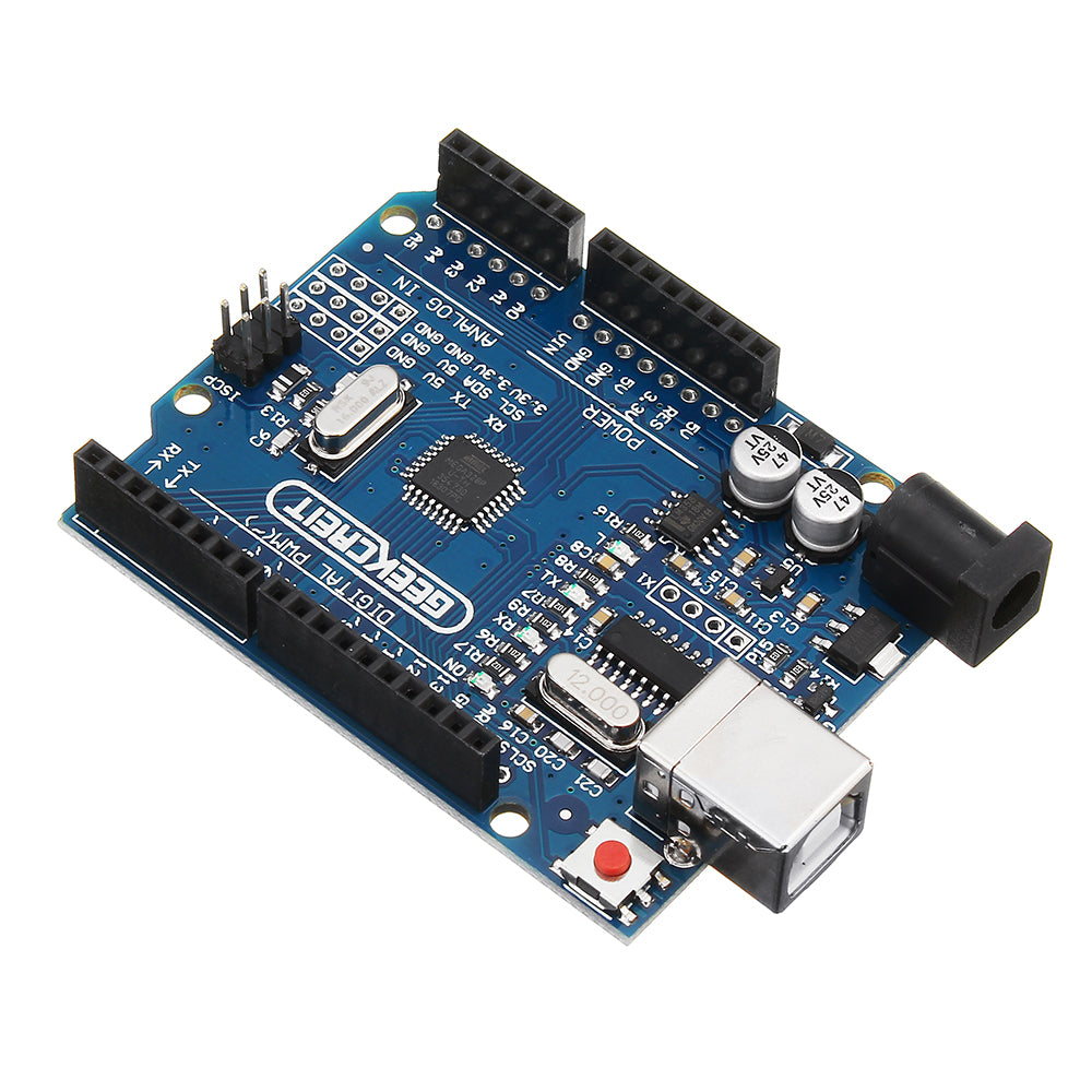 ® UNOR3 Atmega328P Development Board No Cable  for Arduino - Products That Work with Official Arduino Boards