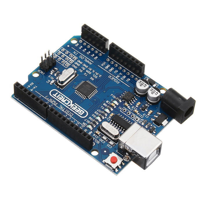 ® UNOR3 Atmega328P Development Board No Cable  for Arduino - Products That Work with Official Arduino Boards